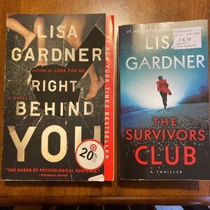 2 Lisa Gardner books